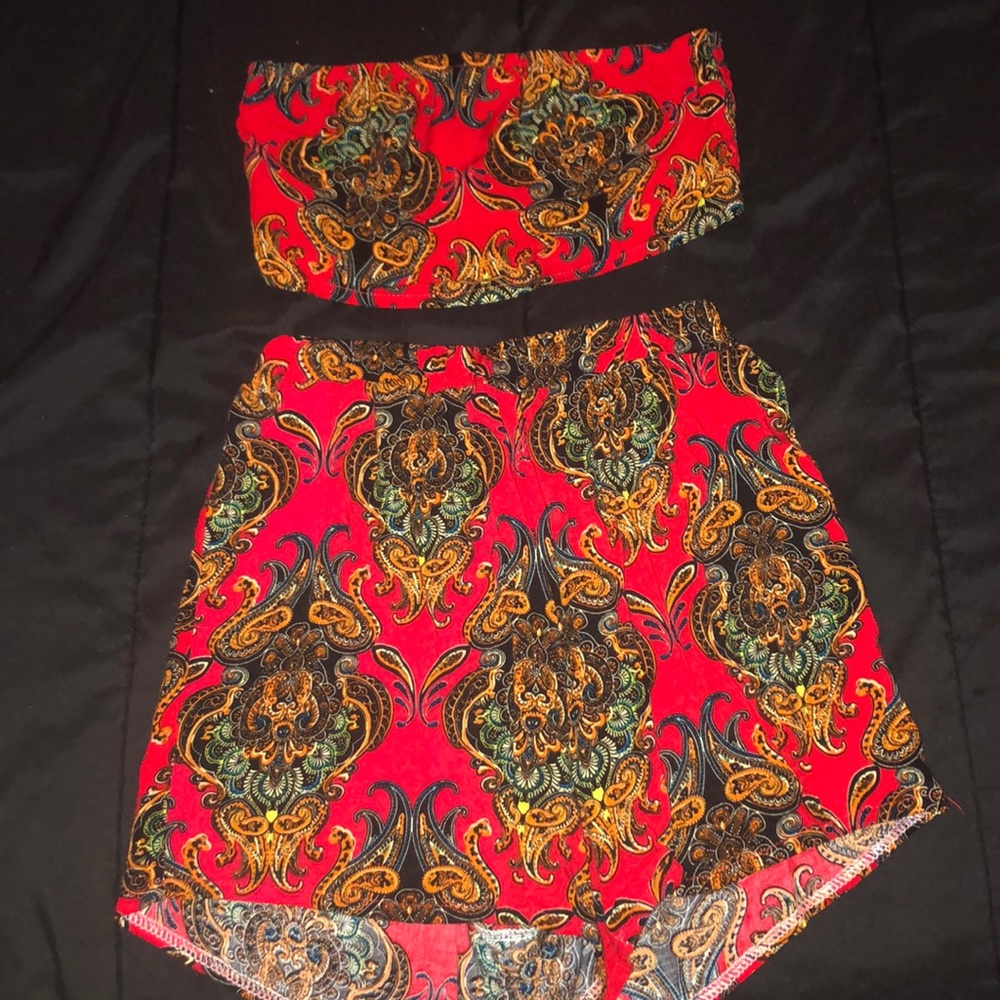 Bohemian two piece